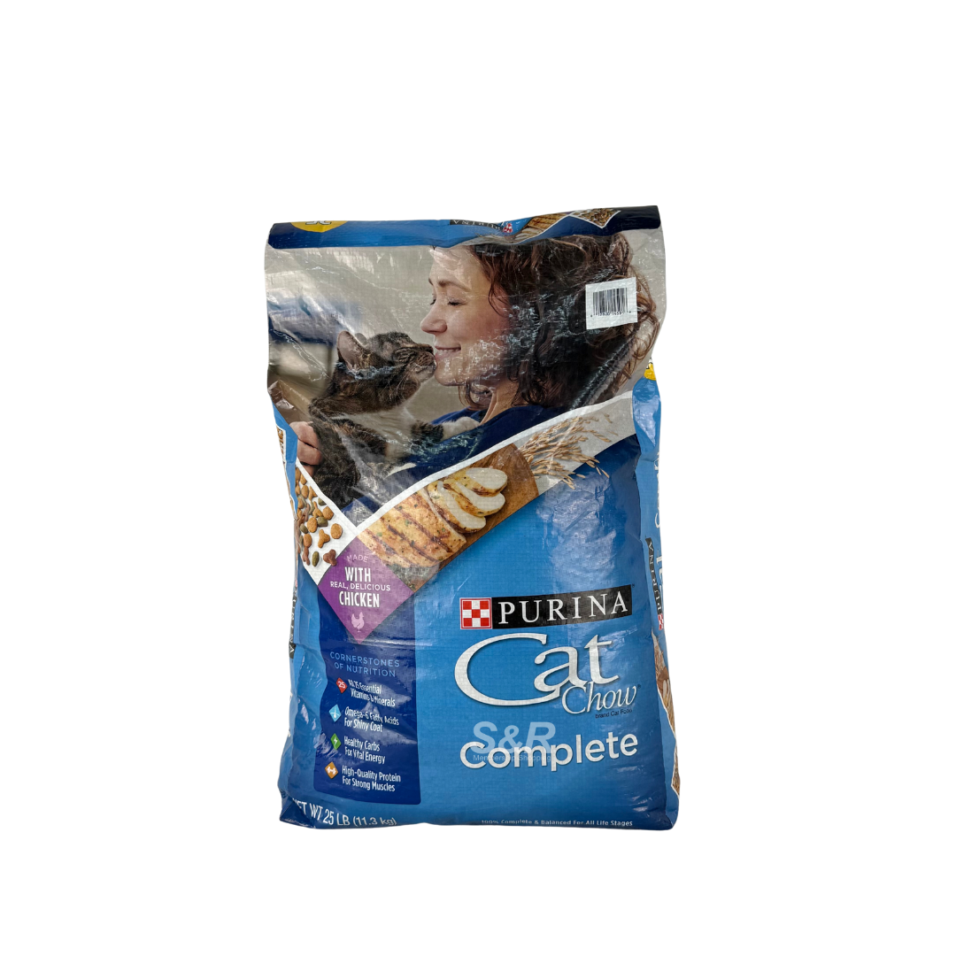 Purina Cat Chow Complete Cat Food 11.3kg Purina Cat Chow Complete Cat Food 11.3kg